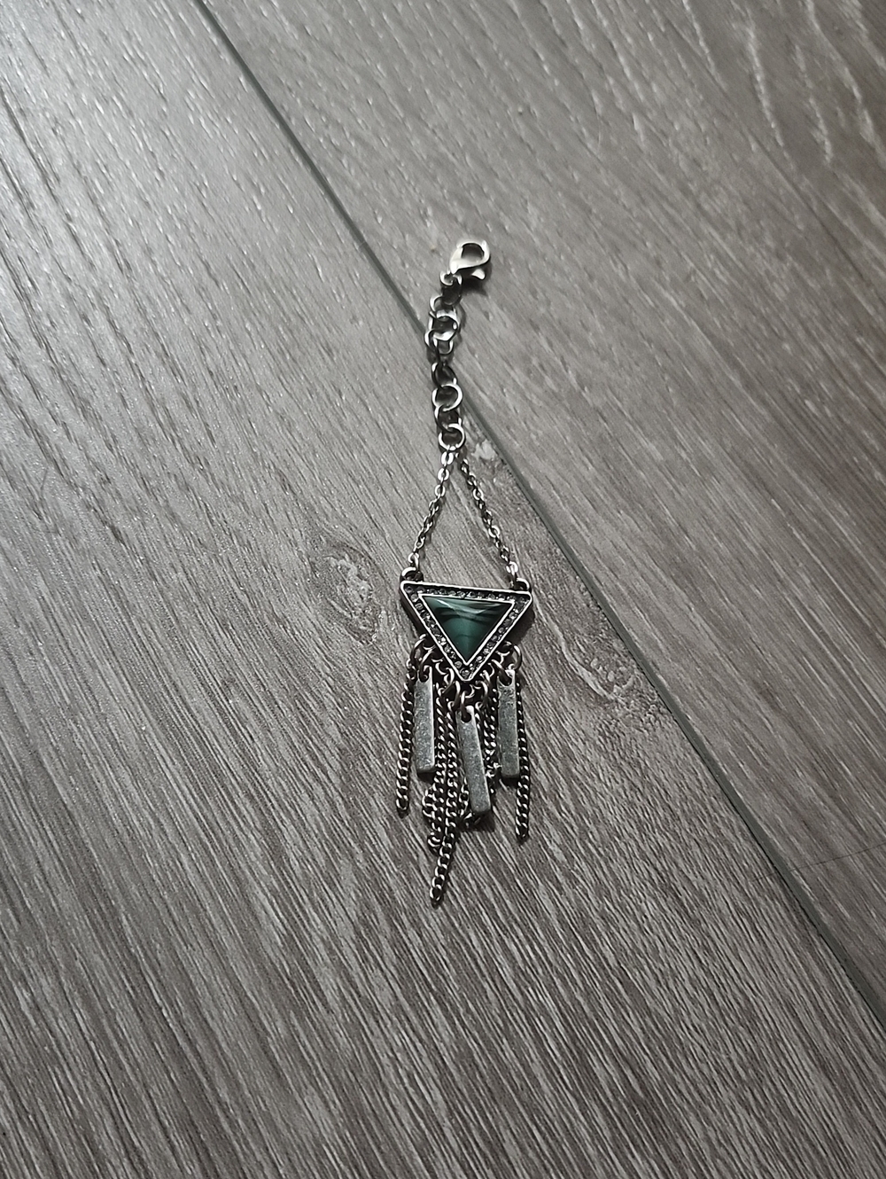 Handcrafted Forest Spirit Zipper Pull Bag Charm